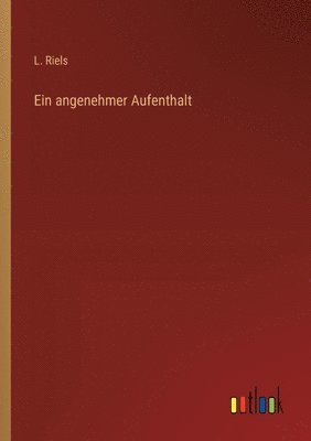 bokomslag angenehmer Aufenthalt