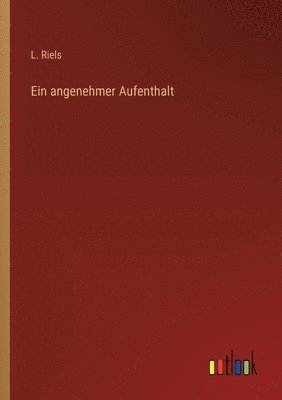 bokomslag Ein angenehmer Aufenthalt