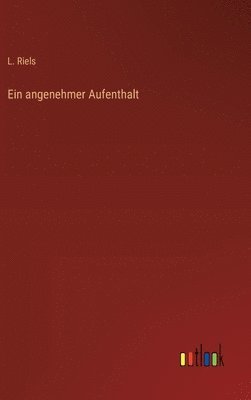bokomslag angenehmer Aufenthalt
