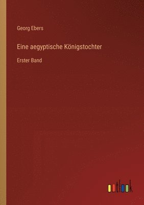 bokomslag Eine aegyptische Knigstochter