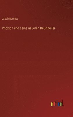 bokomslag Phokion und seine neueren Beurtheiler