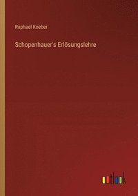 bokomslag Schopenhauer's Erlsungslehre