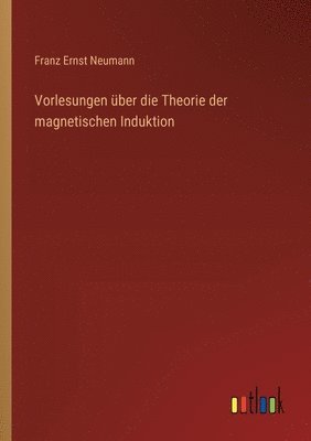 bokomslag Vorlesungen über die Theorie der magnetischen Induktion