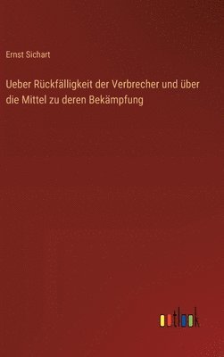bokomslag Ueber Rückfälligkeit der Verbrecher und über die Mittel zu deren Bekämpfung