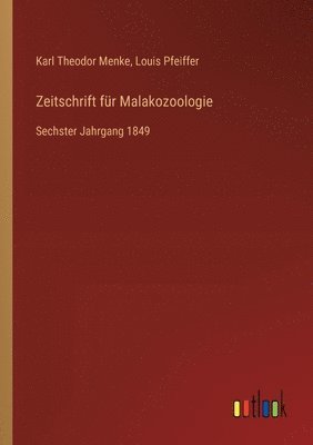 bokomslag Zeitschrift für Malakozoologie