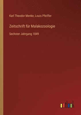 Zeitschrift fr Malakozoologie 1