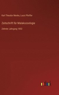 bokomslag Zeitschrift fr Malakozoologie