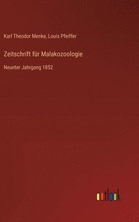 bokomslag Zeitschrift fr Malakozoologie