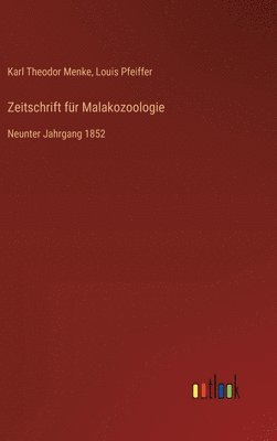 bokomslag Zeitschrift fr Malakozoologie