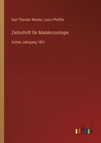 bokomslag Zeitschrift fr Malakozoologie