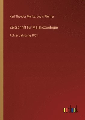 bokomslag Zeitschrift für Malakozoologie