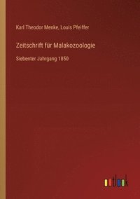 bokomslag Zeitschrift fr Malakozoologie