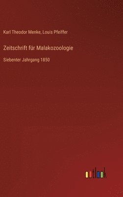 bokomslag Zeitschrift fr Malakozoologie