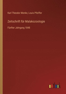 bokomslag Zeitschrift fr Malakozoologie