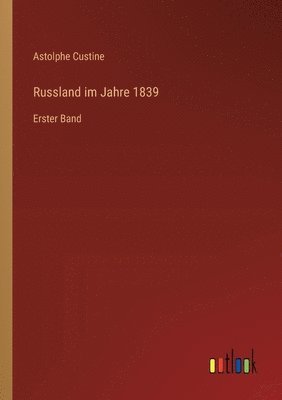 bokomslag Russland im Jahre 1839