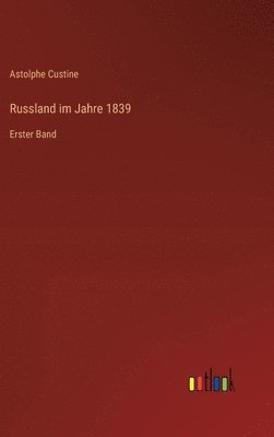 bokomslag Russland im Jahre 1839