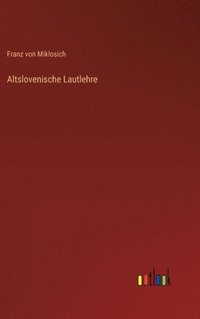 bokomslag Altslovenische Lautlehre