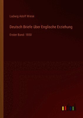 Deutsch Briefe über Englische Erziehung