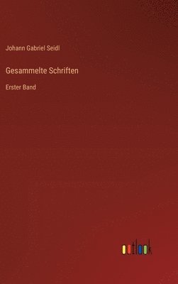 Gesammelte Schriften: Erster Band