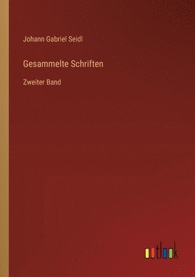 Gesammelte Schriften: Zweiter Band