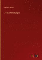 Friedrich Oetker - Lebenserinnerungen, Inbunden