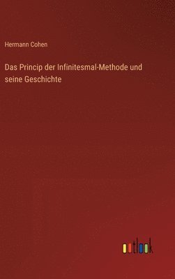 Princip der Infinitesmal-Methode und seine Geschichte
