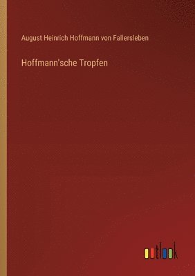 Hoffmann'sche Tropfen