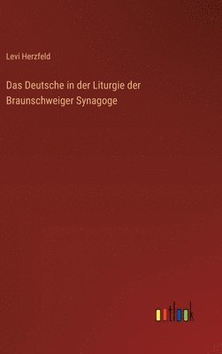 Deutsche in der Liturgie der Braunschweiger Synagoge