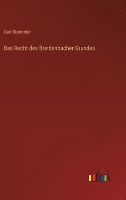 Recht des Breidenbacher Grundes