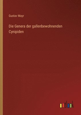 Genera der gallenbewohnenden Cynipiden
