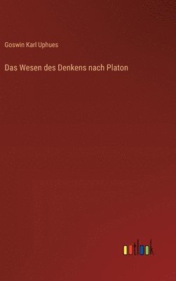Wesen des Denkens nach Platon
