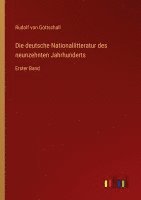 Rudolf Von Gottschall - deutsche Nationallitteratur des neunzehnten Jahrhunderts, Häftad