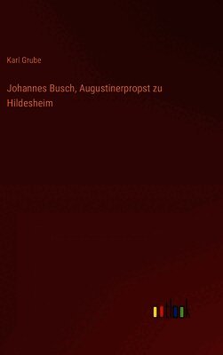 Johannes Busch, Augustinerpropst zu Hildesheim