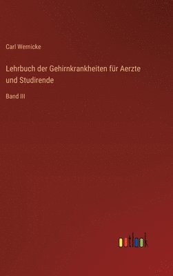 Lehrbuch der Gehirnkrankheiten für Aerzte und Studirende: Band III