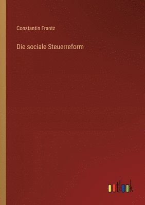 Die sociale Steuerreform
