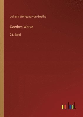 Goethes Werke