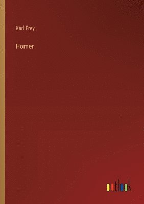 Karl Frey - Homer, Häftad