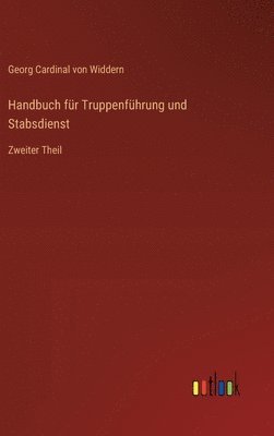 Handbuch für Truppenführung und Stabsdienst