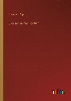 Glossarium Sanscritum