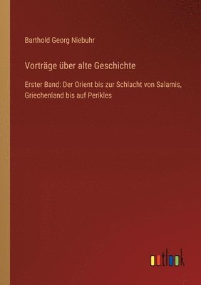 Vorträge über alte Geschichte