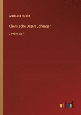 Chemische Untersuchungen