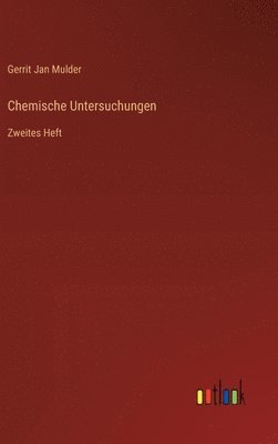 Chemische Untersuchungen