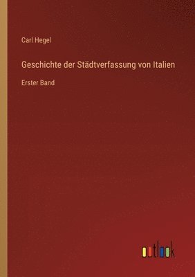 Geschichte der Städtverfassung von Italien