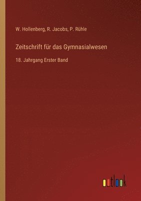 Zeitschrift für das Gymnasialwesen