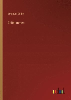 Zeitstimmen