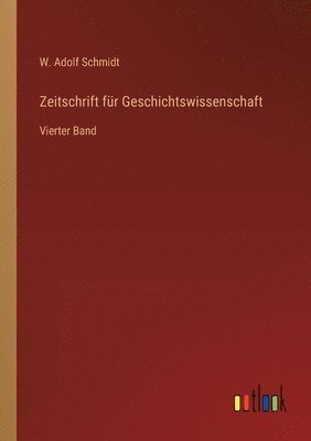 Zeitschrift für Geschichtswissenschaft