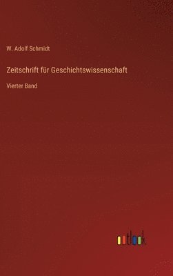 Zeitschrift für Geschichtswissenschaft