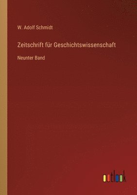 Zeitschrift für Geschichtswissenschaft