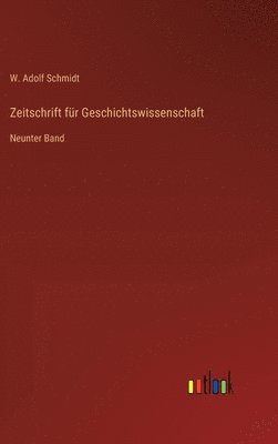 Zeitschrift für Geschichtswissenschaft