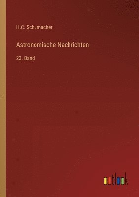 Astronomische Nachrichten